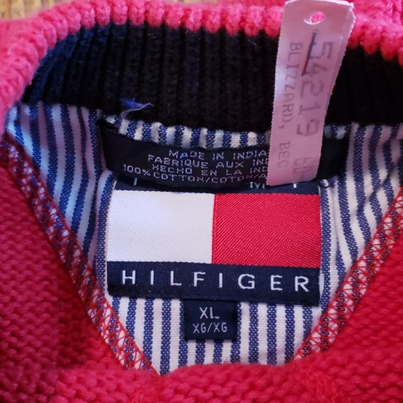 Tommy Hilfiger Sweater XL - Picture 3 of 6